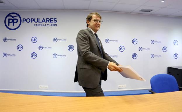 Herrera reclamará a Sánchez más dinero y medidas para luchar contra la despoblación