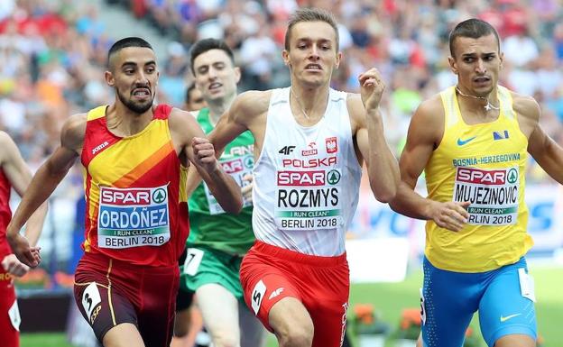 Saúl Ordóñez participará en la Milla Delicias de Zaragoza