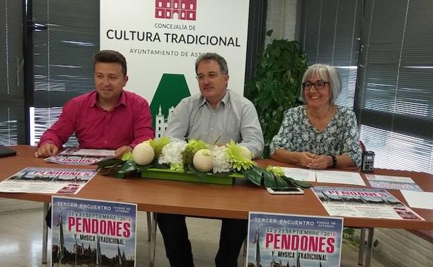 El Ayuntamiento de Astorga organiza su 'III Encuentro de Pendones y Música Tradicional' para el 22 y 23 de septiembre