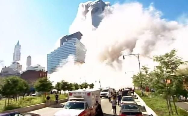 Sale a la luz un impactante vídeo inédito sobre el ataque a las Torres Gemelas