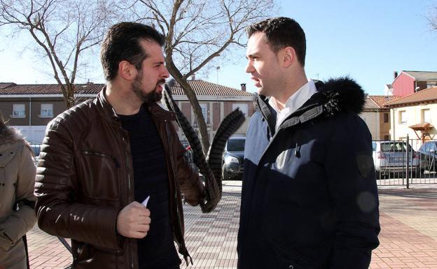 Tudanca y Cendón liderarán la representación del PSOE en la manifestación de defensa de los trabajadores de Vestas