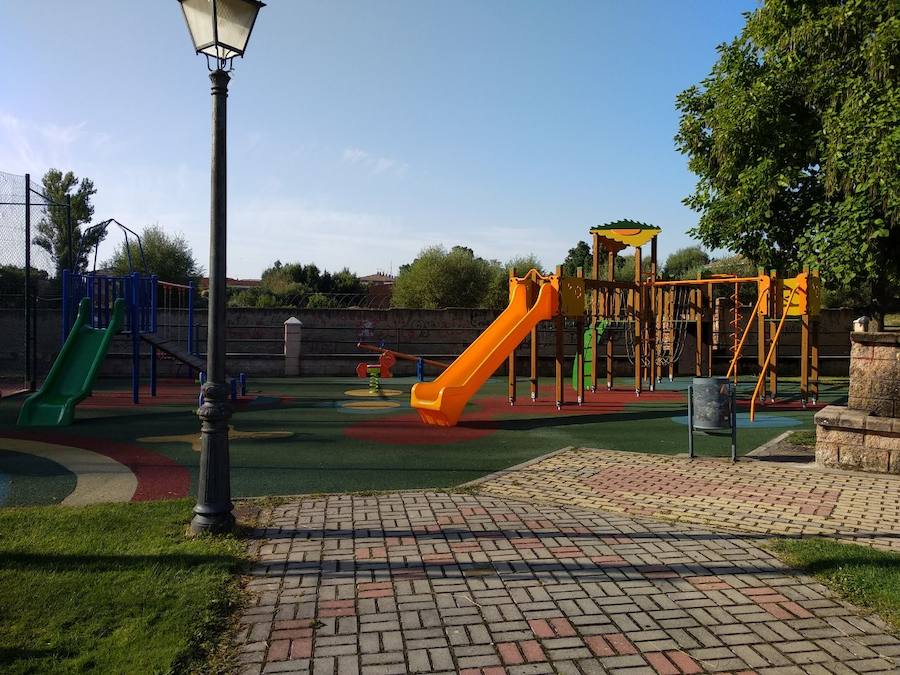 Obras en el municipio de Cuadros