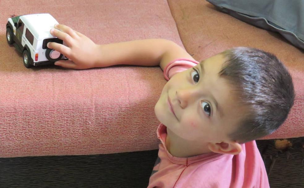 San Miguel tiene un mini héroe