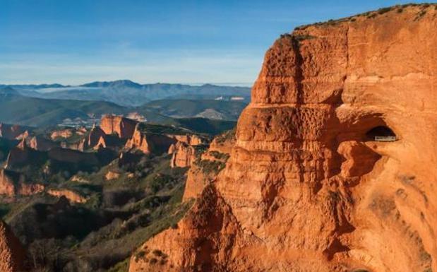 Las Médulas cierran agosto con 20.379 visitas, el 25% más que en el año anterior