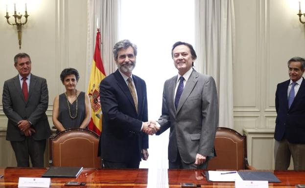 El CGPJ se compromete a publicar un listado de regalos institucionales