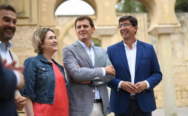 Ciudadanos da por roto el pacto en Andalucía y deja en manos de Díaz el adelanto electoral