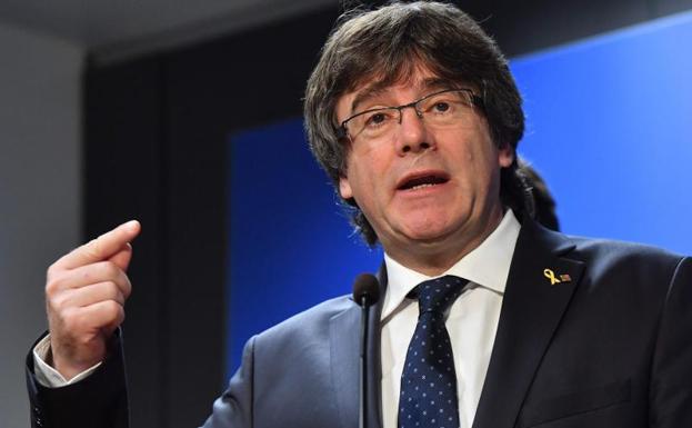 Puigdemont pone en cuestión la etapa de distensión del Gobierno