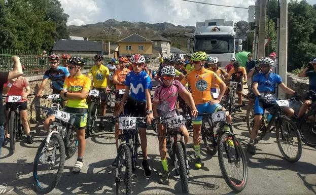 Didier y Ana González se imponen en la Copa Diputación de León BTT