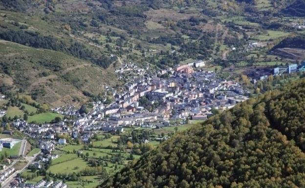 Villablino registra la temperatura más baja de España esta pasada madrugada con 6,7 grados