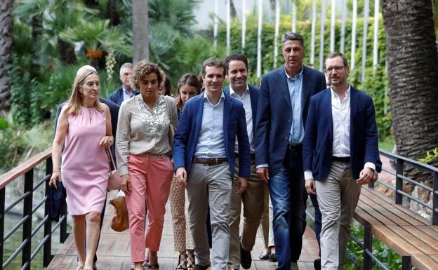 Casado advierte al Gobierno de que «comienzan a darse las circunstancias» para aplicar el 155