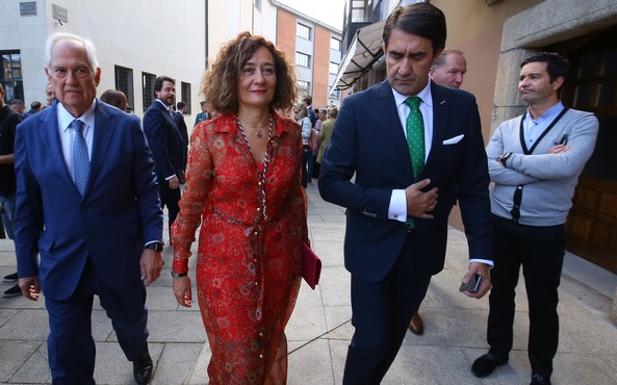 Merayo llama a la «concordia» y «unión» de las fuerzas políticas para «construir la Ponferrada del siglo XXI»