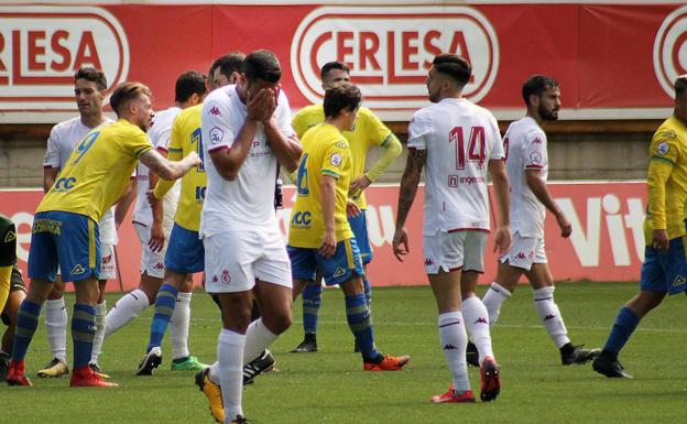Sergio Marcos: «Tras el gol, nos hemos precipitado»