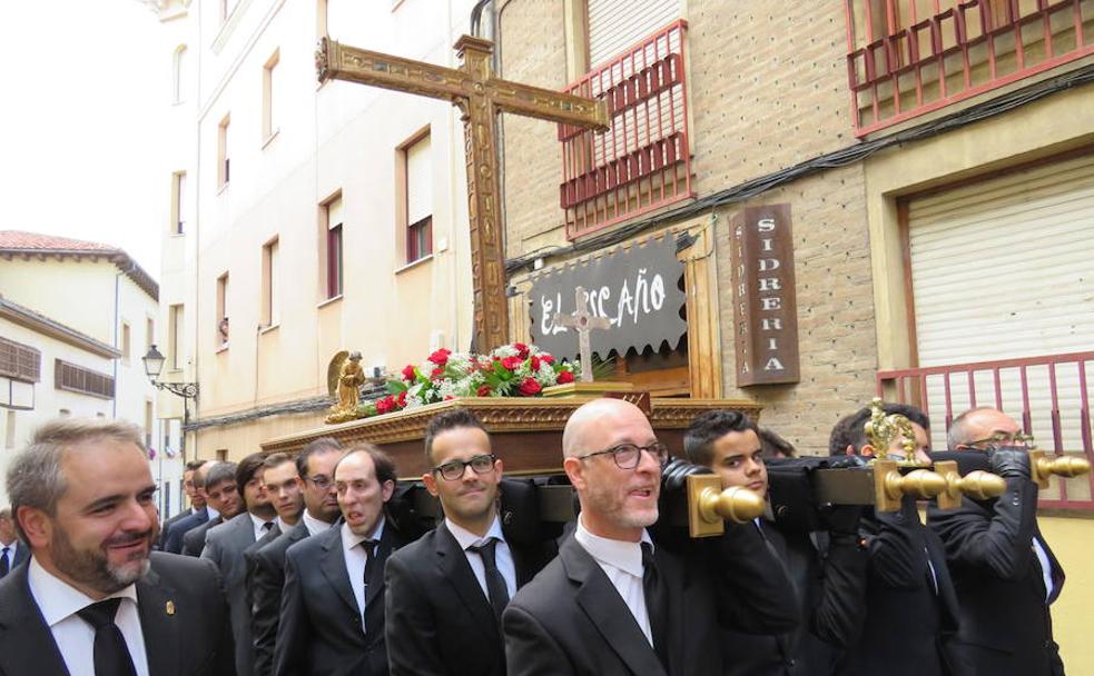 El viejo león da testimonio de la Santa Cruz