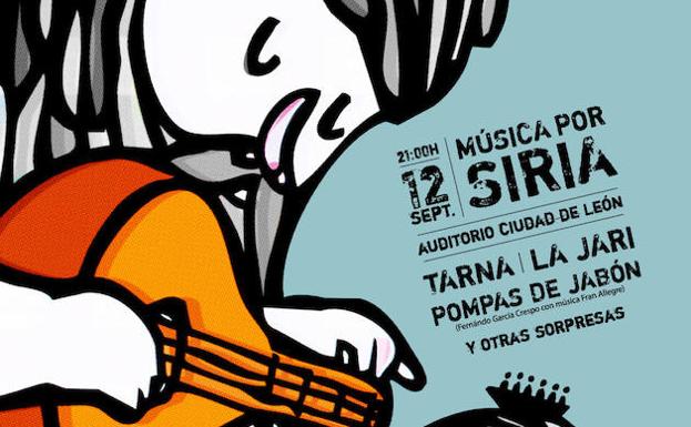 El Auditorio celebra la Gala Benéfica 'Música por Siria' el próximo 12 de septiembre