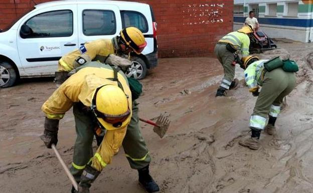 El pueblo de Toledo afectado por la riada comienza a evaluar los daños