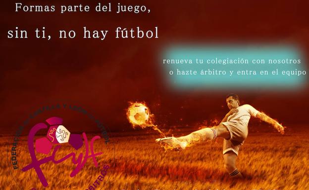 La Escuela de Árbitros de León busca aspirantes