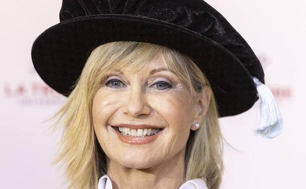 Olivia Newton-John lucha contra el cáncer por tercera vez