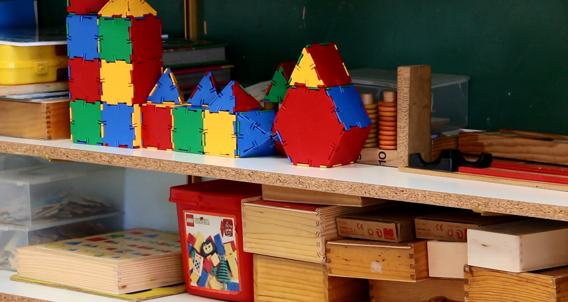 Cole grande, cole pequeño