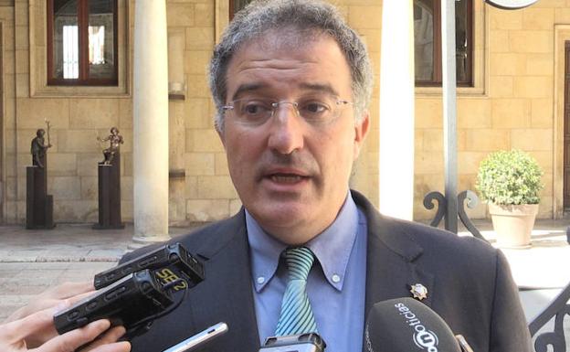 Arsenio García prepara su defensa frente a la Enredadera con la conciencia «muy tranquila»