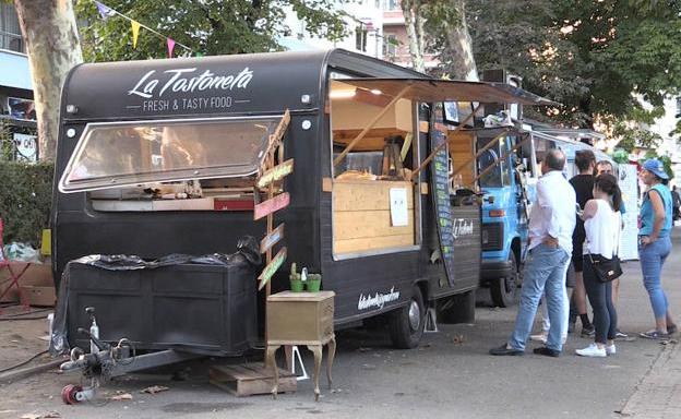 Las 'foodtrucks' volverán a León el 4 de octubre en una nueva edición del Come y Calle en San Francisco