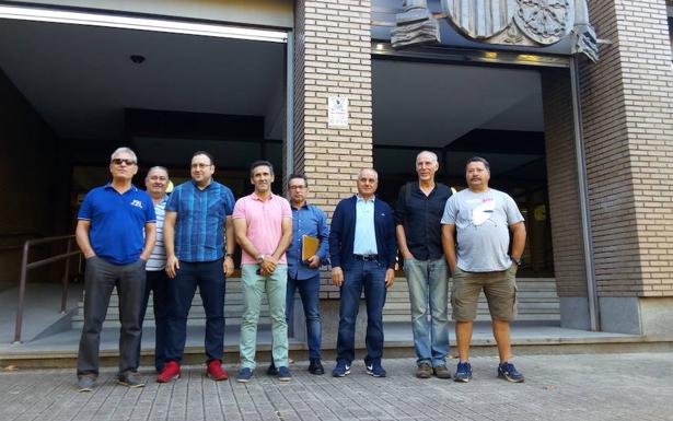 Los trabajadores de Masa Galicia confían en que los tribunales declaren improcedentes los despidos en Anllares