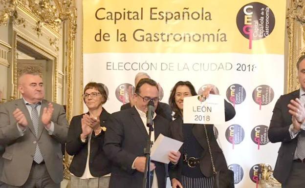 La Capitalidad Gastronómica de León tendrá una 'digestión pesada' y los resultados «no se verán este año»