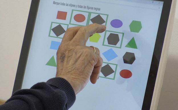 La memoria se ejercita en Cognitiva
