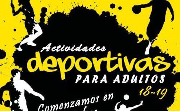 San Andrés abre la inscripción de las actividades deportivas de adultos, que incluyen siete modalidades