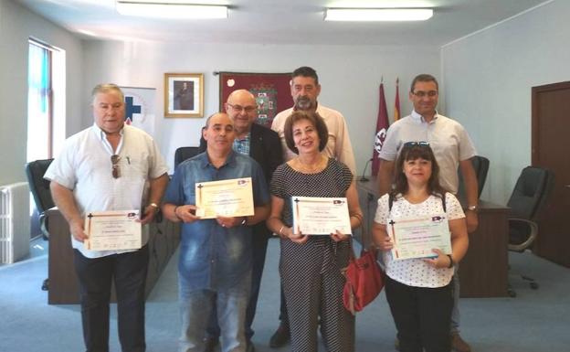 Sahagún reconoce a sus vecinos más altruistas