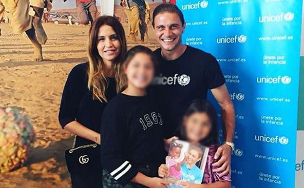 La mujer de Joaquín Sánchez sufre un robo en Marbella