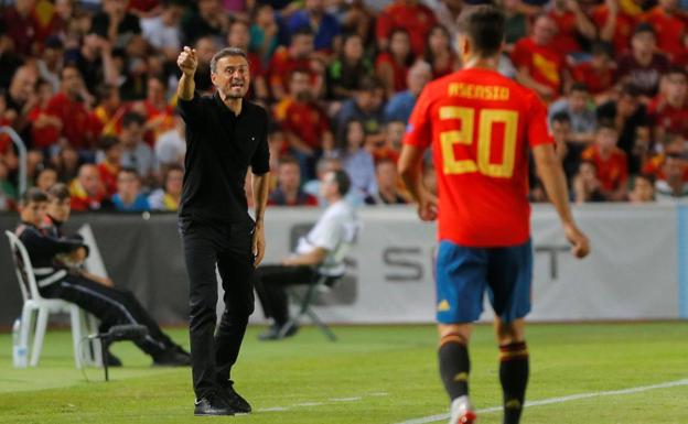 Luis Enrique 'muta' a España