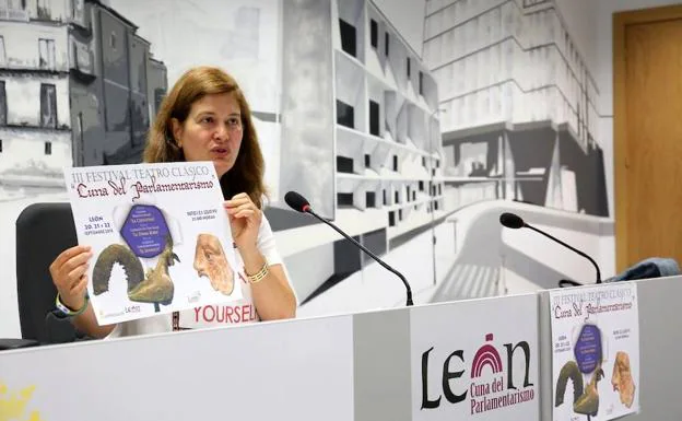 Presentación del Festival en el Ayuntamiento de León./César
