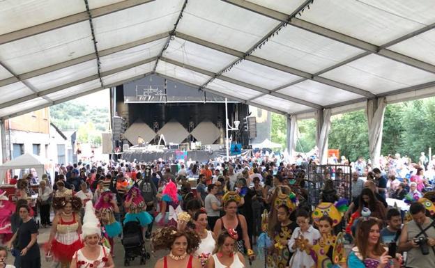 La Pola de Gordón celebra sus fiestas en honor al Santísimo Cristo