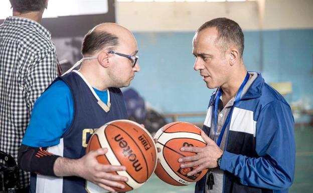 «Campeones es un canto a los valores del deporte», asegura el actor leonés Jesús Vidal