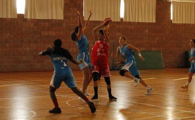 Un ilusionante pero limitado Embutidos Pajariel Bembibre cae ante Baxi Ferrol