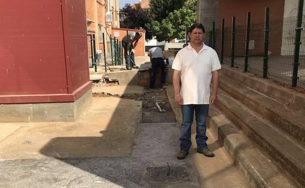 El Ayuntamiento de Valencia de Don Juan «pone a punto» el colegio para el nuevo curso escolar