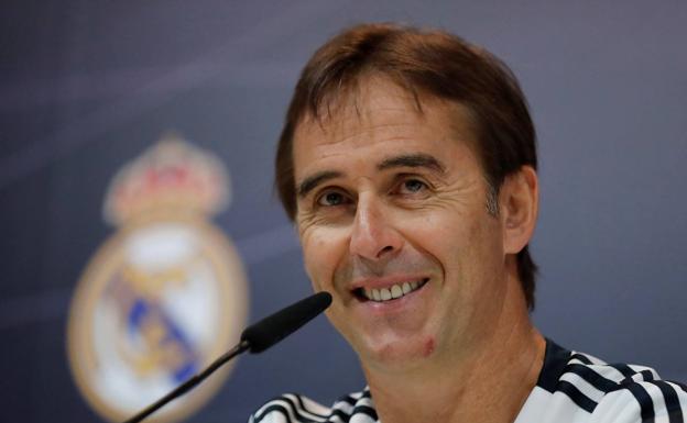 Lopetegui, sobre el Girona-Barça: «No beneficia a la igualdad»