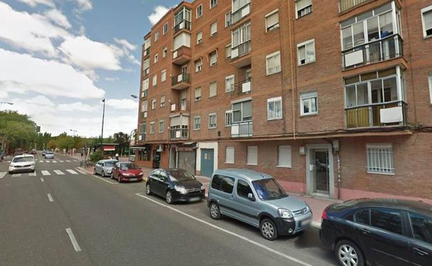 Un estudiante Erasmus, ingresado tras caer desde un sexto piso en Valladolid