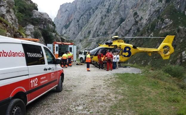 Localizan muerto en Picos de Europa un hombre que se perdió este sábado cuando hacía una ruta en la vertiente asturiana