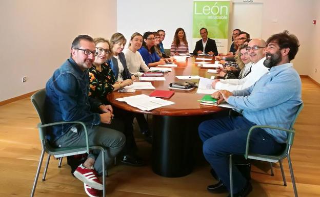 El Ayuntamiento de León avanza en la implementación local de la Estrategia de Promoción de la Salud