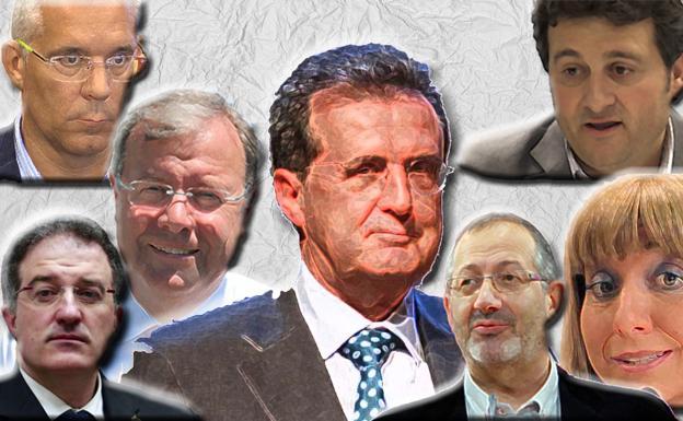 Diez semanas de 'Enredadera': dimisiones y plenos extraordinarios en cadena durante los 72 días en prisión de Ulibarri