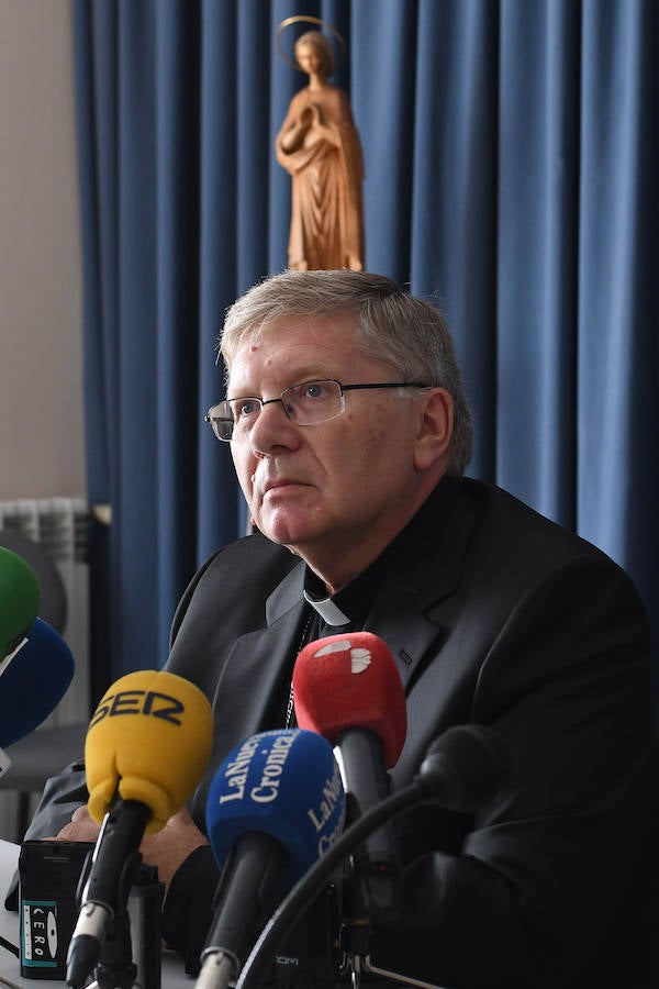 Comparecencia del obispo de Astorga sobre el presunto caso de abusos sexuales