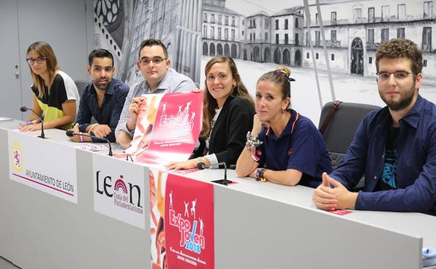 El Ayuntamiento de León y las asociaciones juveniles se unen para celebrar Expojoven