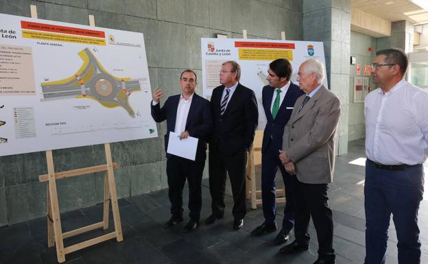 Una inversión de más de 800.000 euros borrará del mapa los cruces del Parque Tecnológico y del Polígono Industrial de León