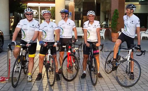 La I Vuelta Ciclista por la Ciencia llega a León