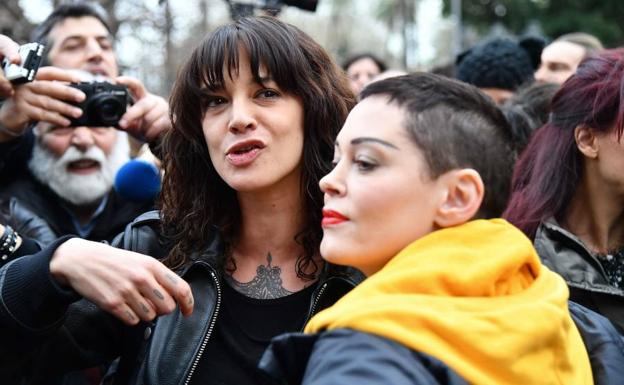 Asia Argento amenaza con denunciar a Rose McGowan si no retira las acusaciones