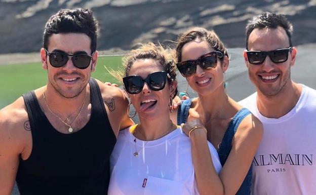 Mario Casas y Blanca Suárez, vacaciones eternas