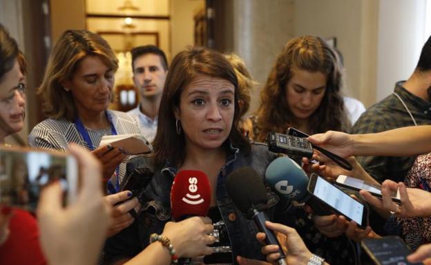 La Comisión de Justicia del Congreso admite la enmienda del PSOE para anular el veto del Senado al techo de gasto