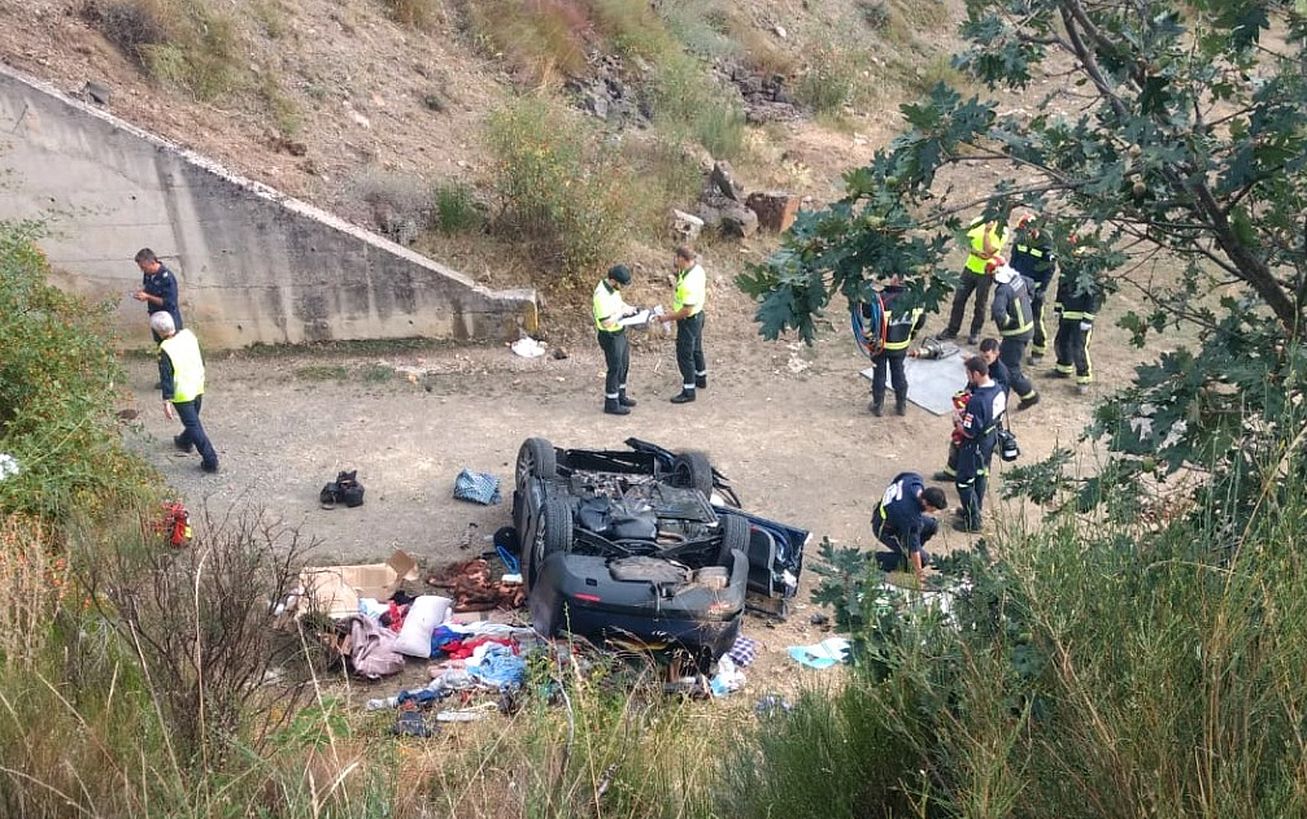 Trágico accidente en la A-66