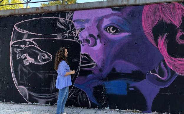 Nueve artistas urbanos participan en el concurso es.pabilARTE con obras en siete muros de la ciudad